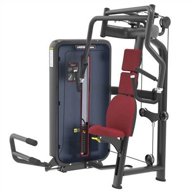 Sitjandi brjóstpressa